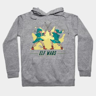 Elf Wars Hoodie